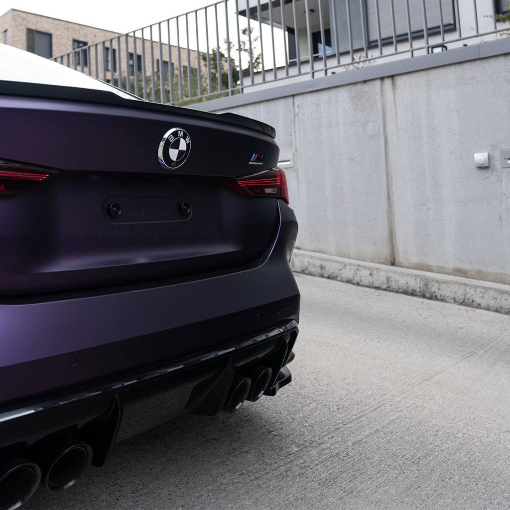 Matte Metallic Midnight Purple PPF