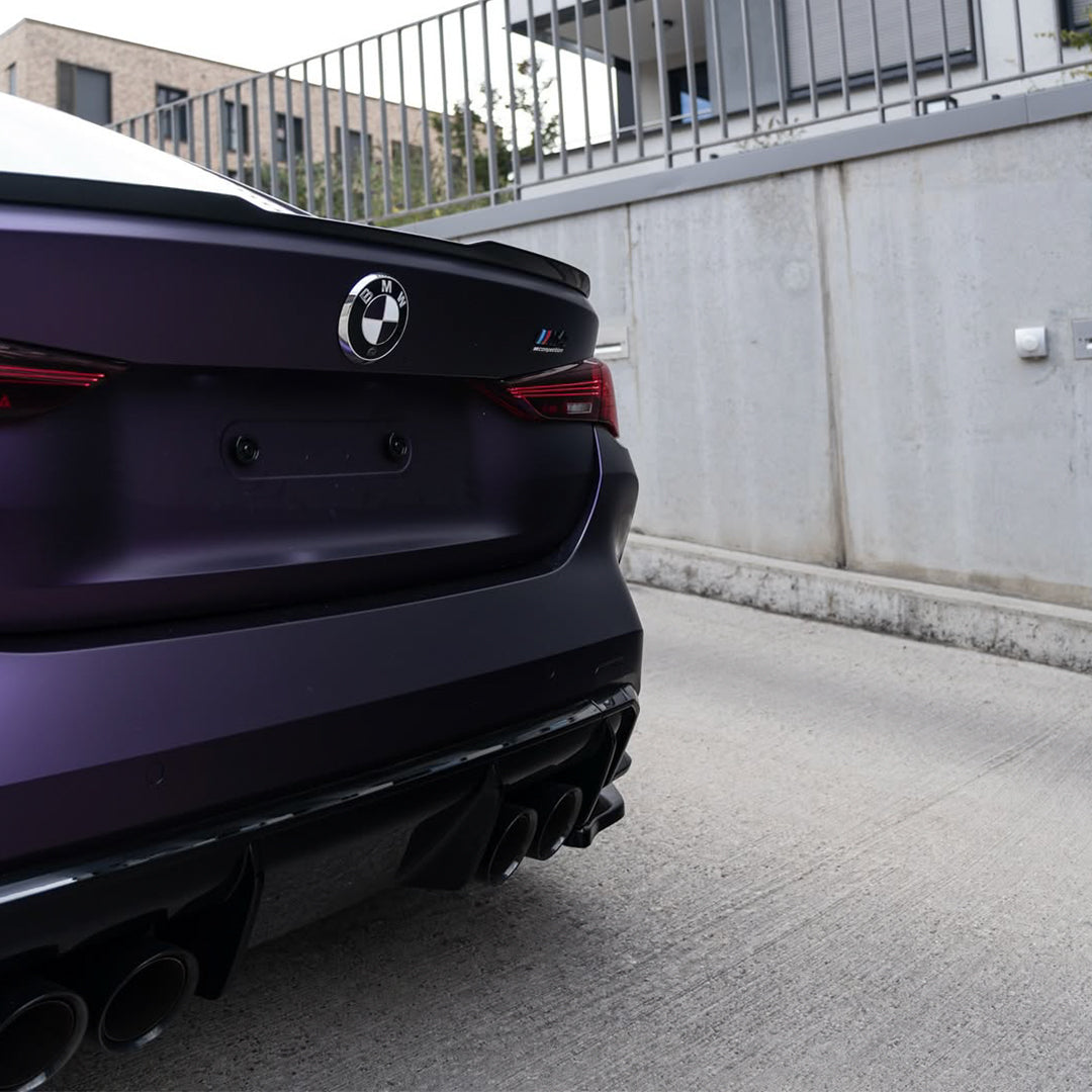 Matte Metallic Midnight Purple PPF