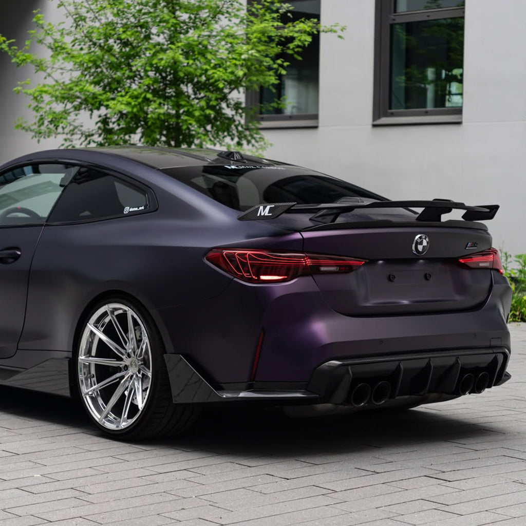 Matte Metallic Midnight Purple PPF