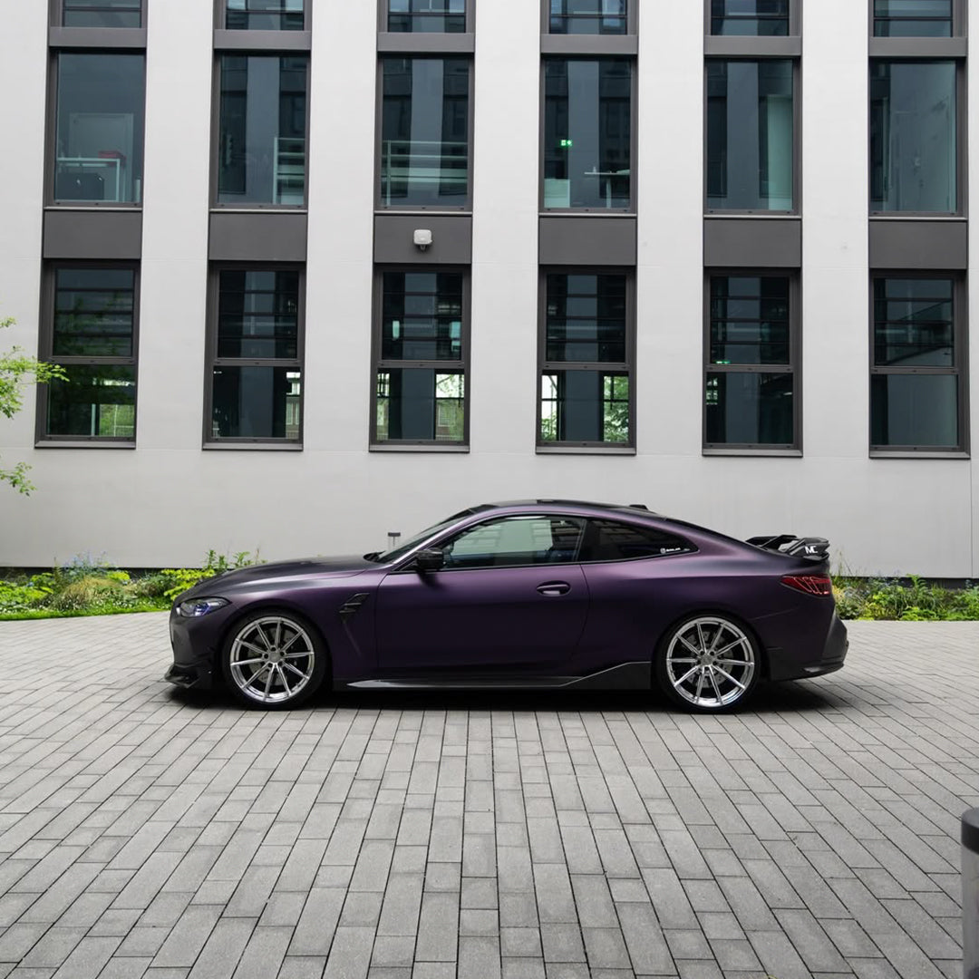 Matte Metallic Midnight Purple PPF