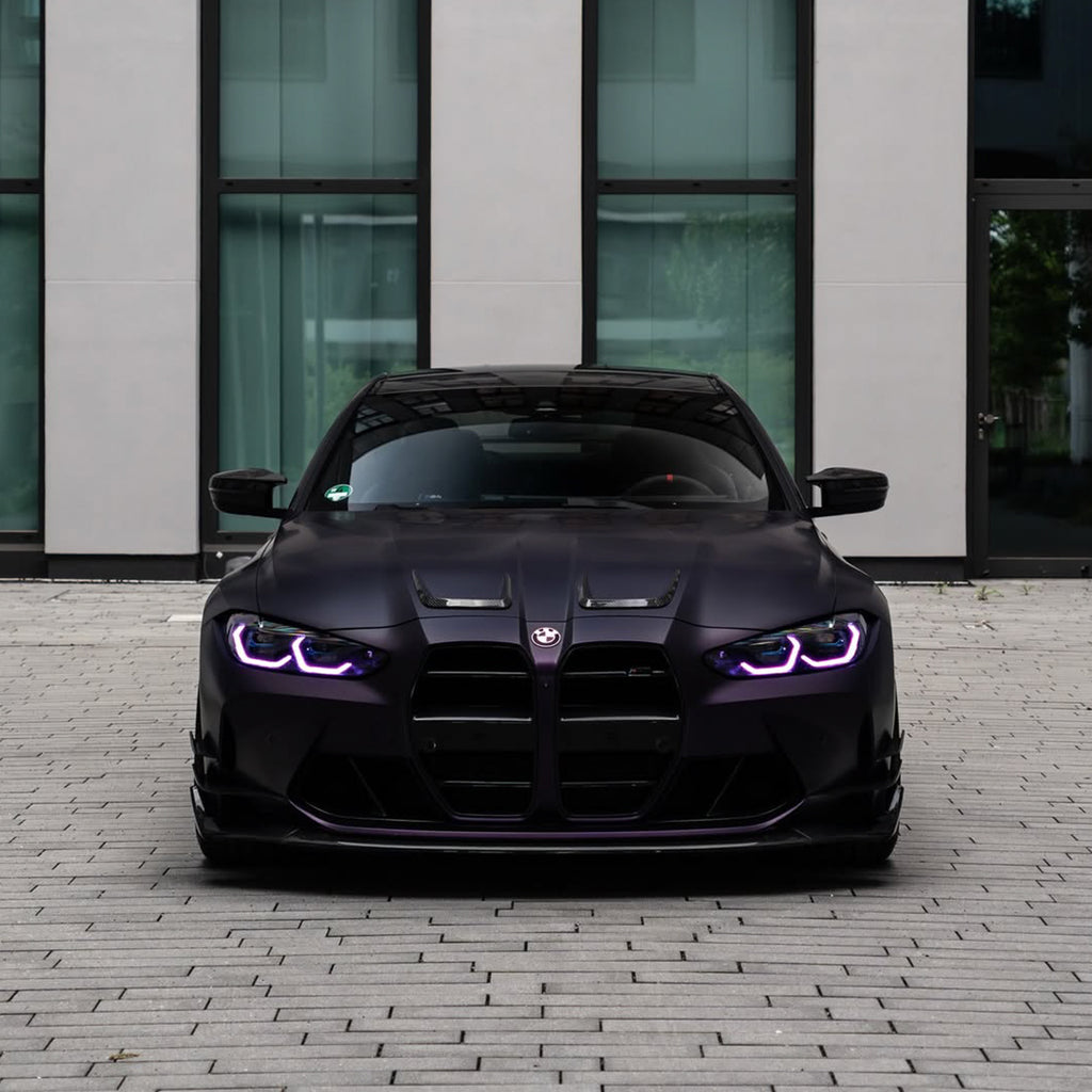 Matte Metallic Midnight Purple PPF