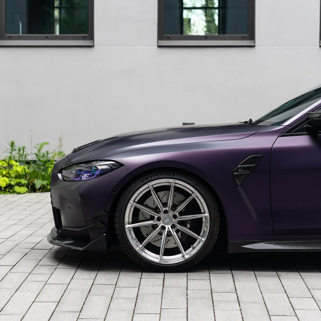 Matte Metallic Midnight Purple PPF