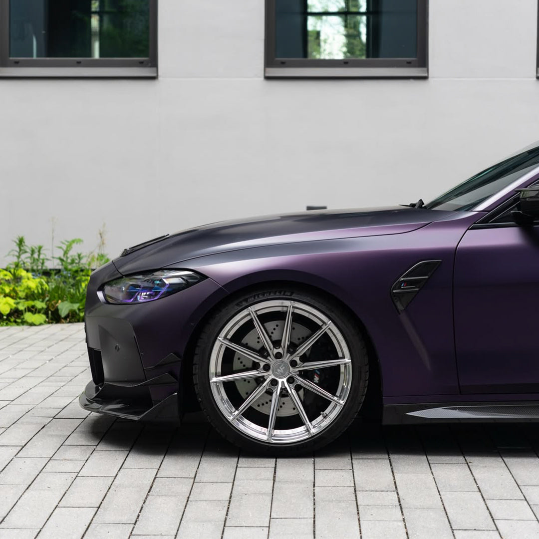 Matte Metallic Midnight Purple PPF