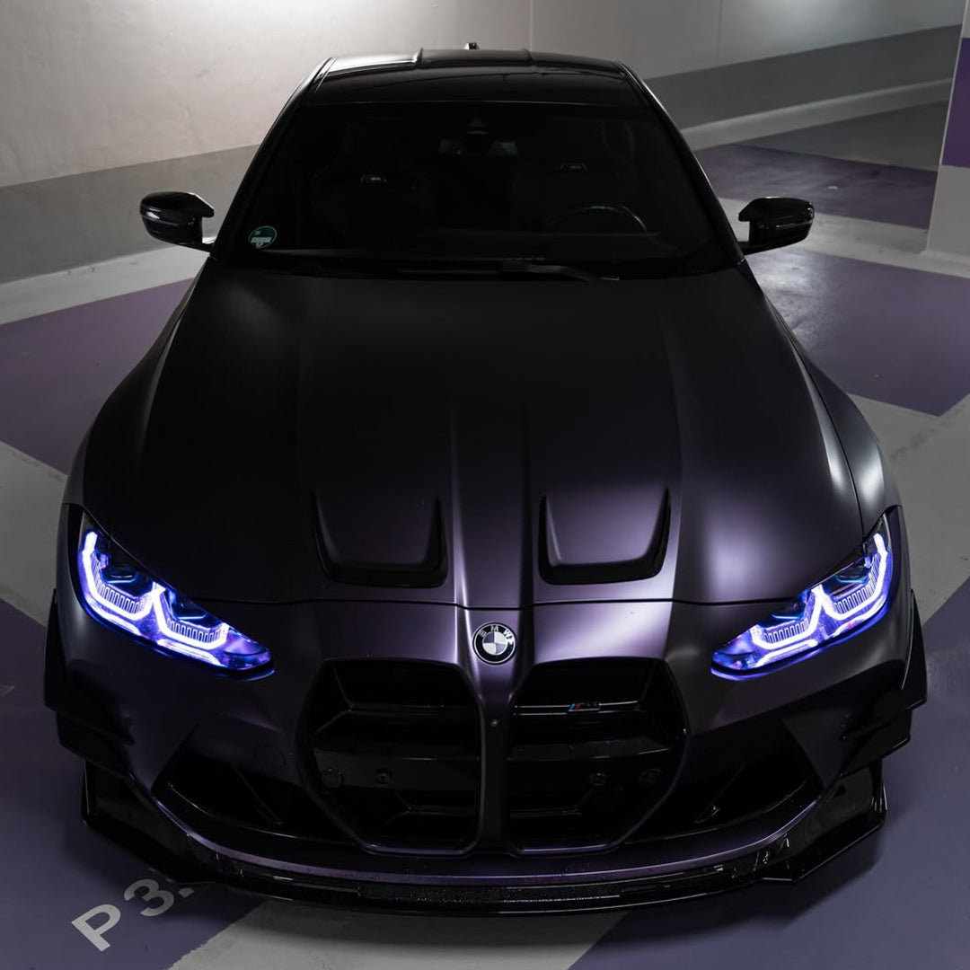 Matte Metallic Midnight Purple PPF