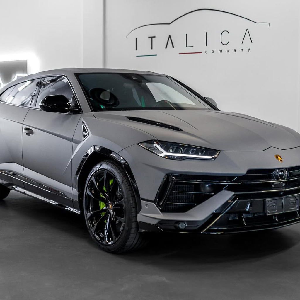 Matte Silent Gray PPF