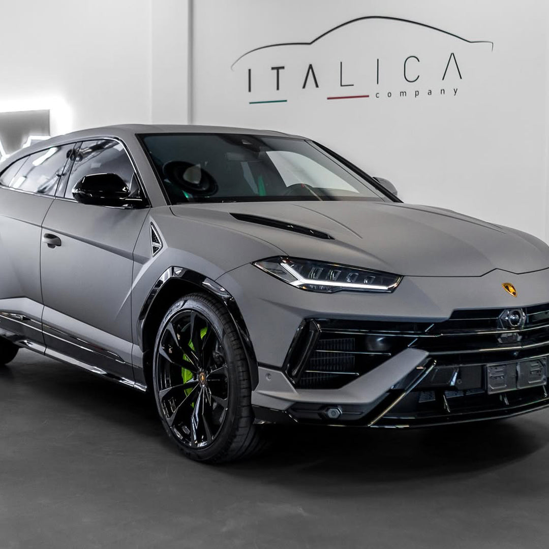 Matte Silent Gray PPF