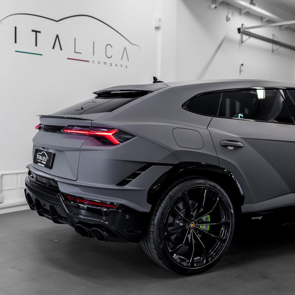 Matte Silent Gray PPF