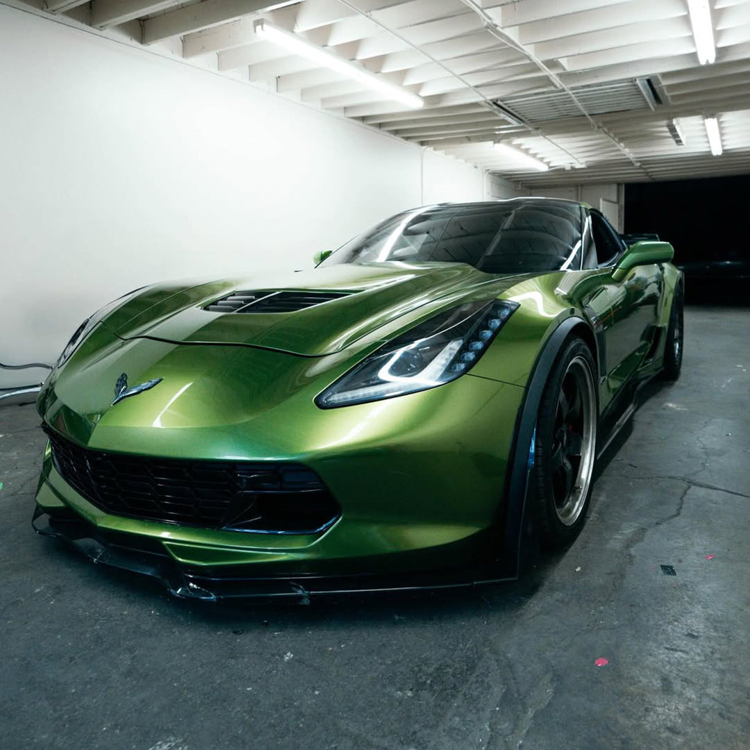 Metallic Manba Green PPF