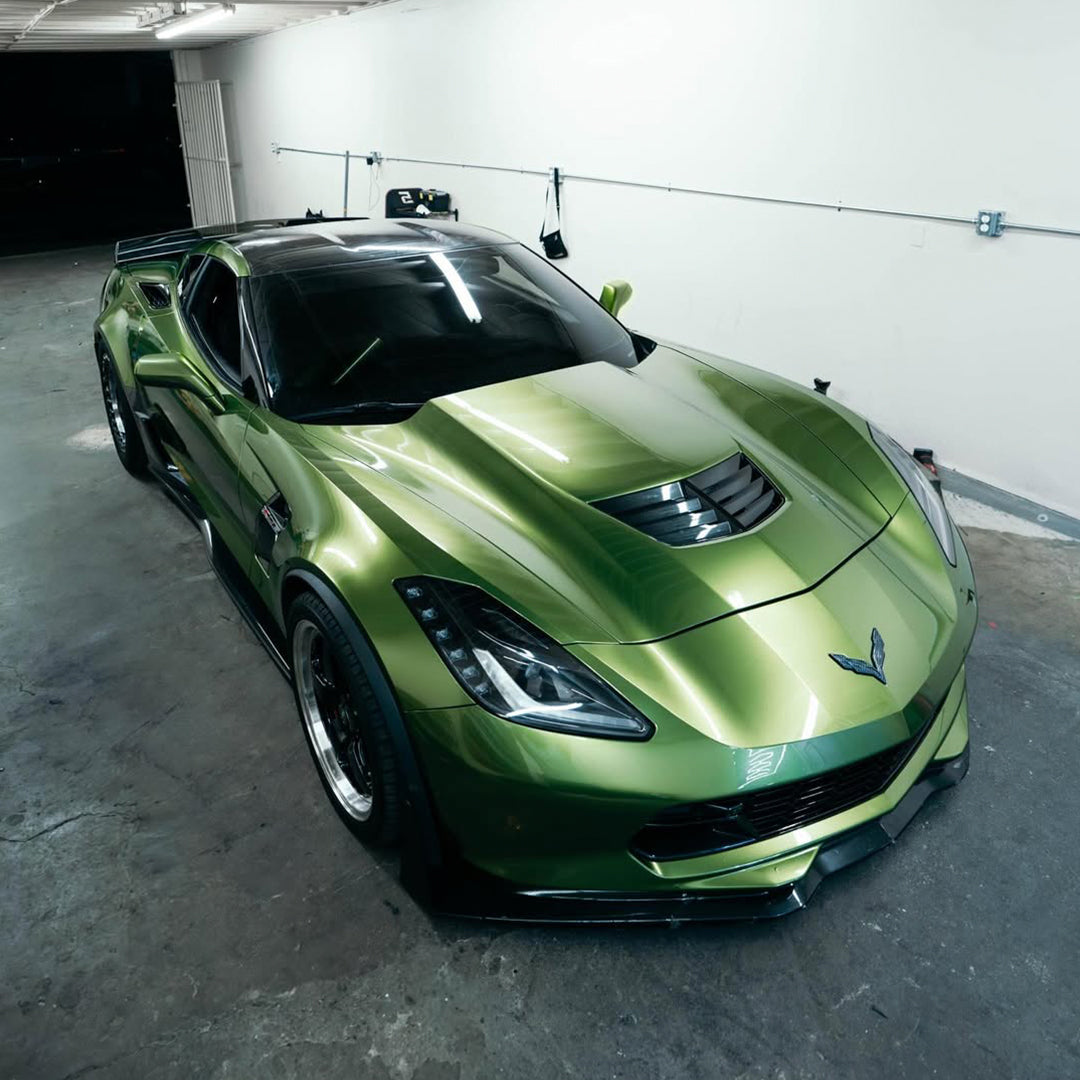 Metallic Manba Green PPF
