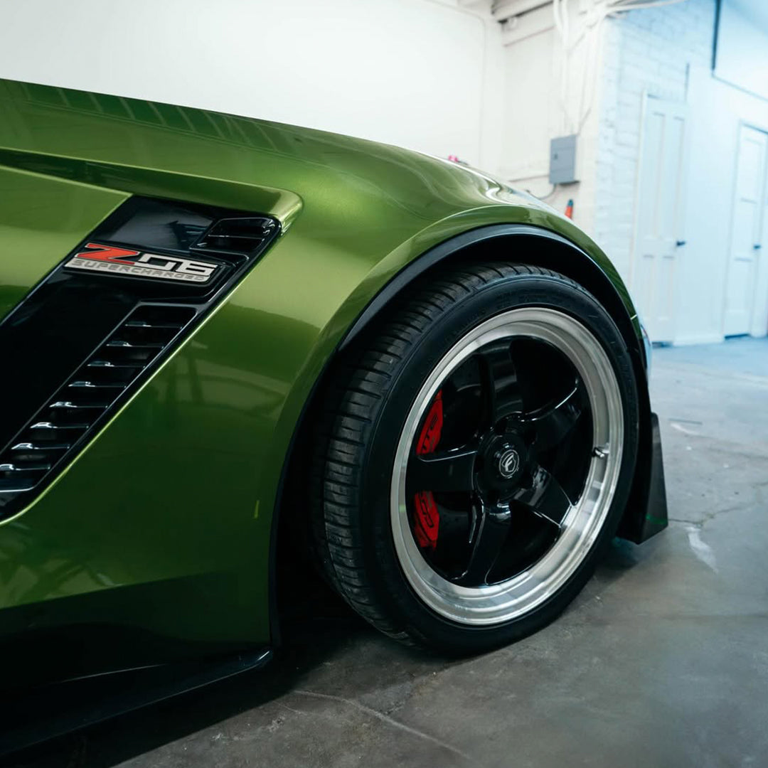 Metallic Manba Green PPF