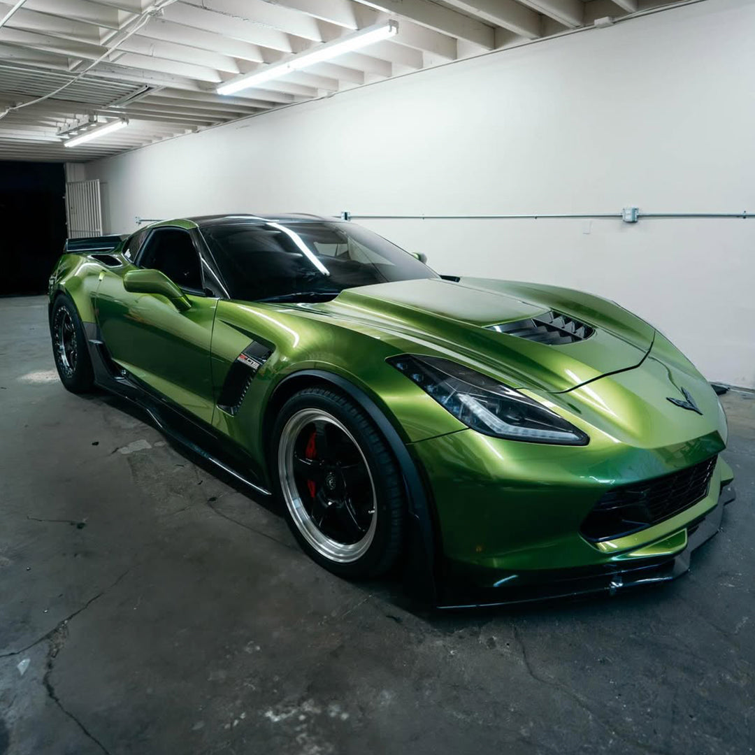 Metallic Manba Green PPF