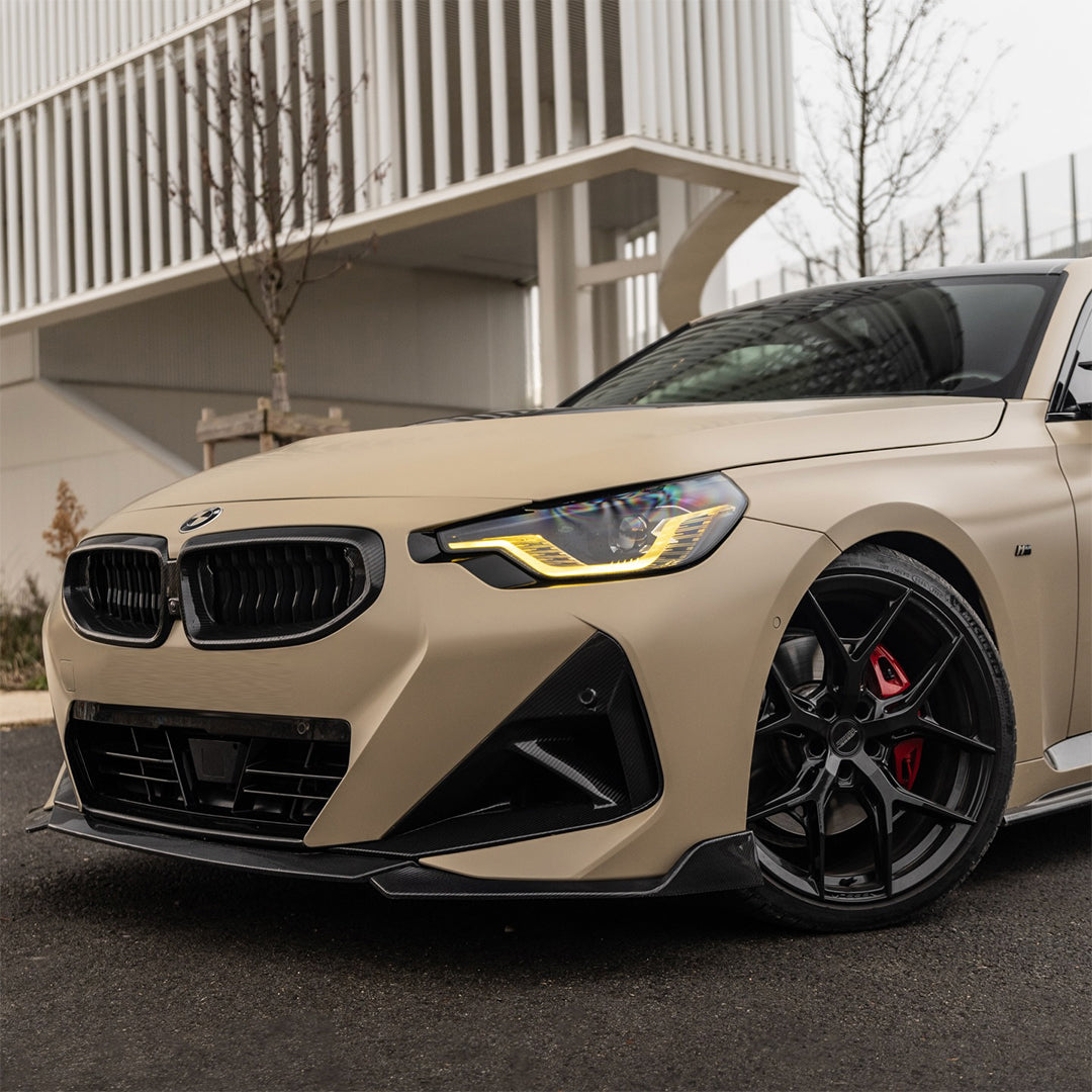 Matte Grayish Brown PPF
