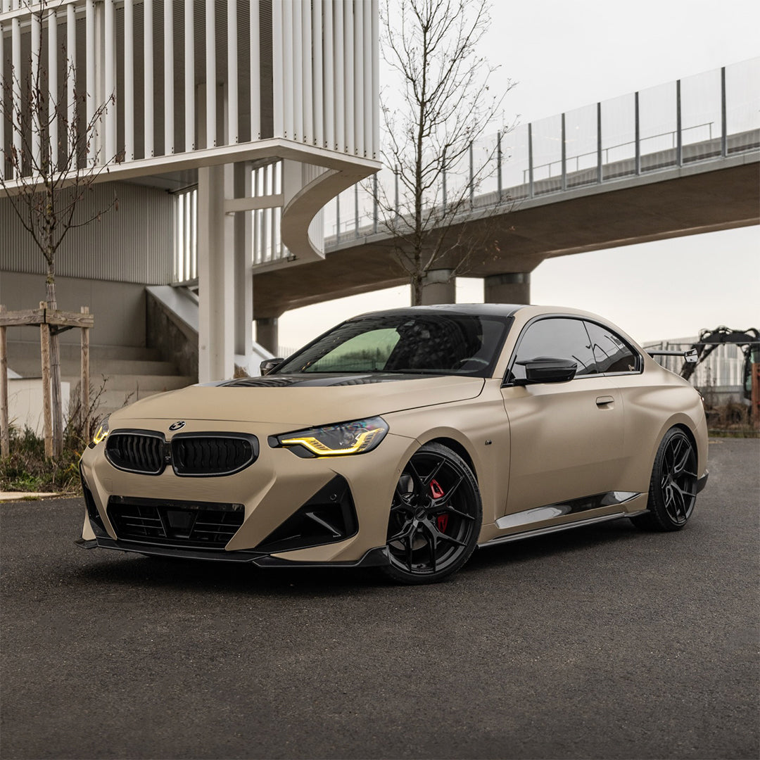 Matte Grayish Brown PPF