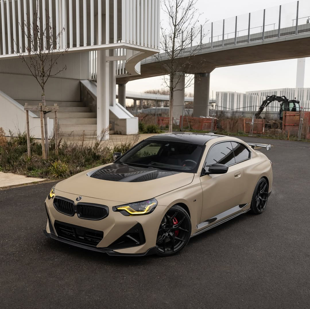 Matte Grayish Brown PPF