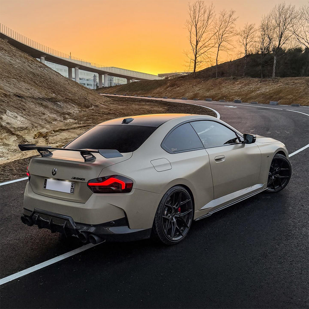 Matte Grayish Brown PPF
