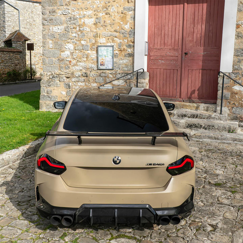 Matte Grayish Brown PPF