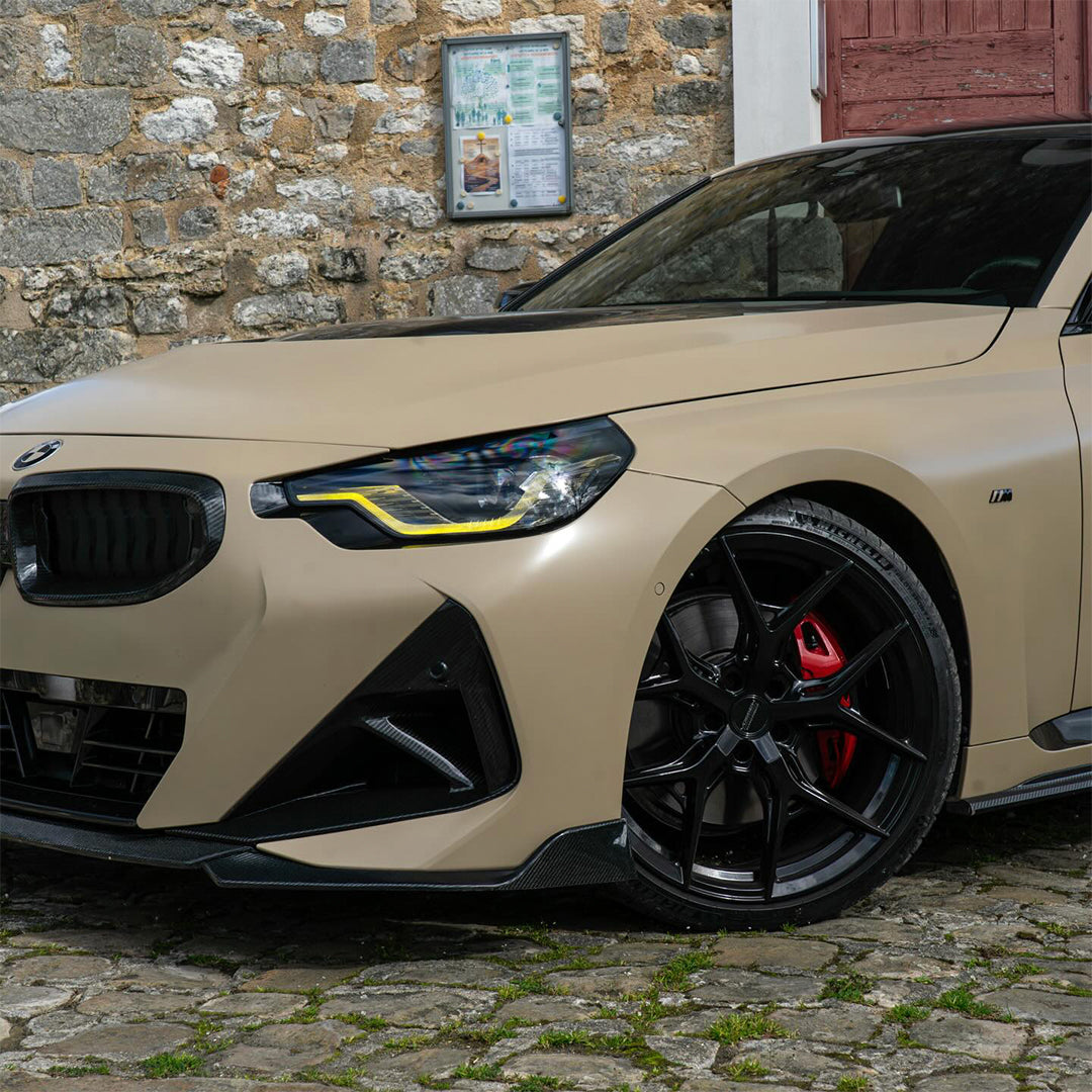 Matte Grayish Brown PPF