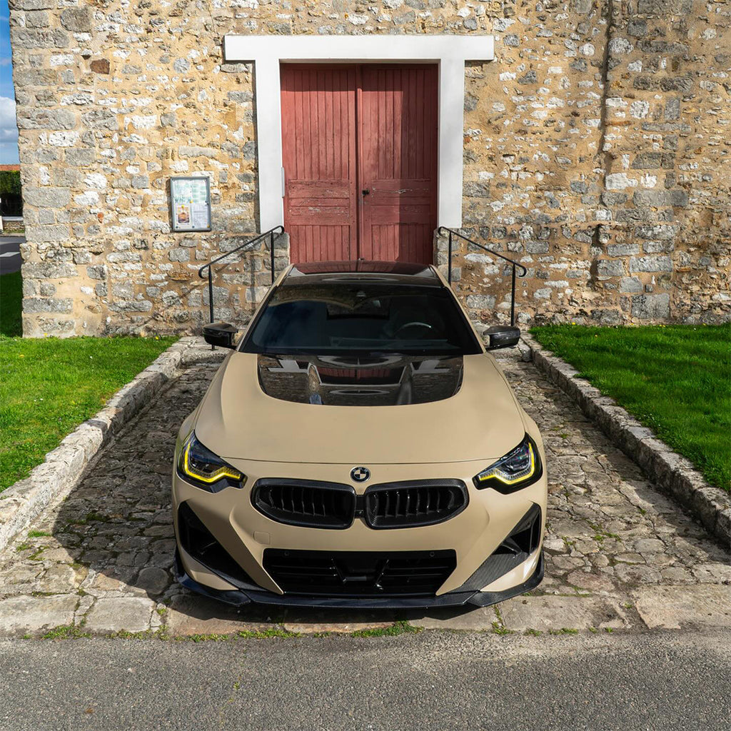 Matte Grayish Brown PPF