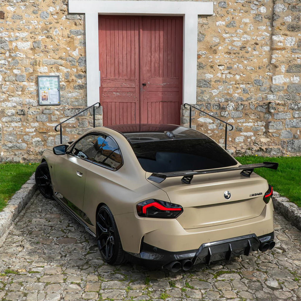 Matte Grayish Brown PPF