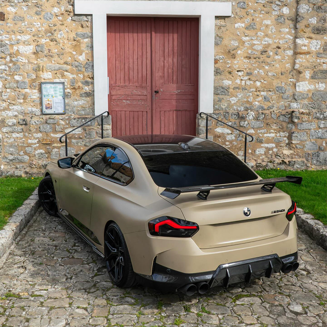Matte Grayish Brown PPF