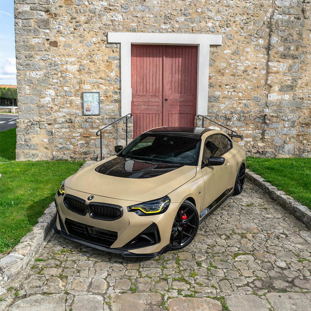 Matte Grayish Brown PPF