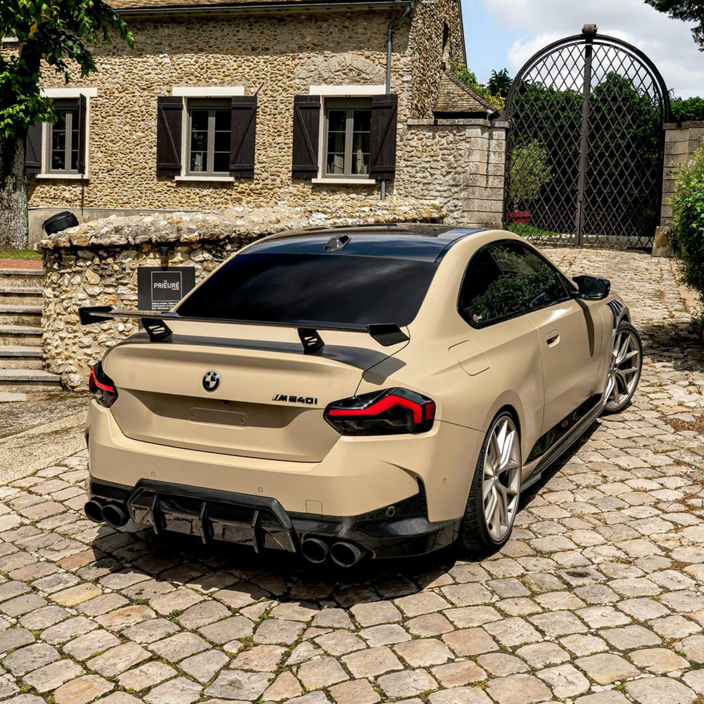 Matte Grayish Brown PPF