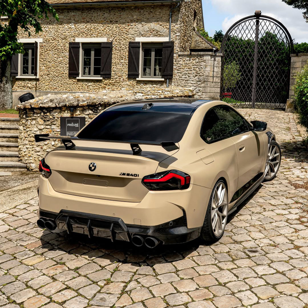 Matte Grayish Brown PPF