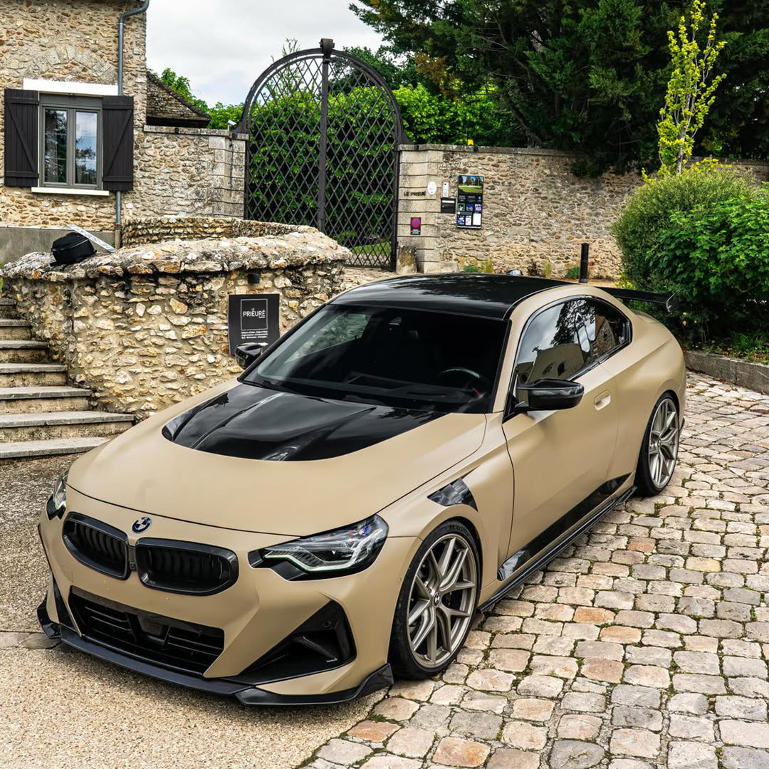 Matte Grayish Brown PPF