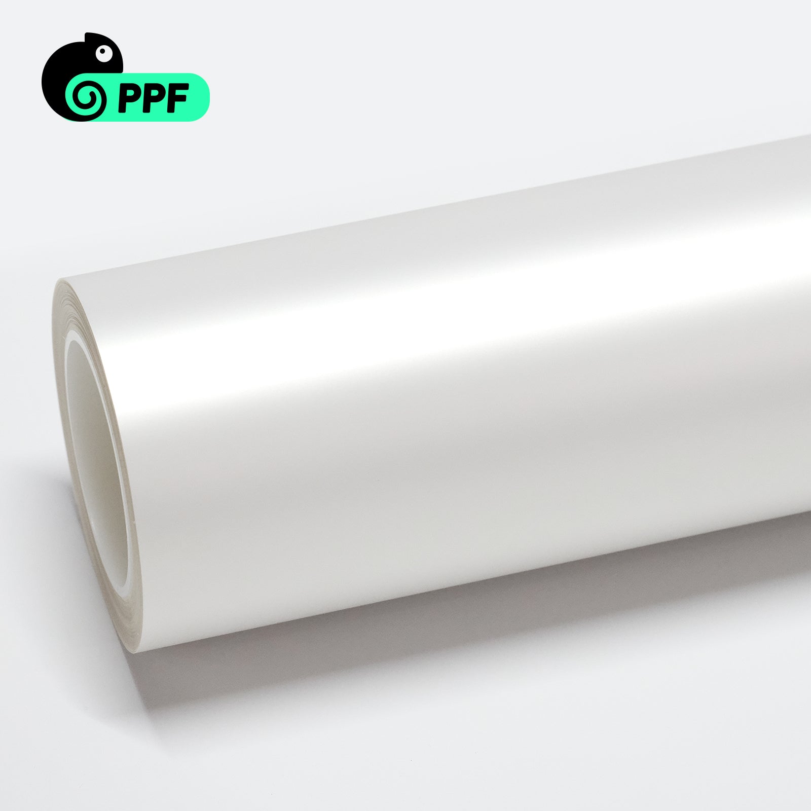 Satin Ceramic White PPF dry install color PPF for vehicles