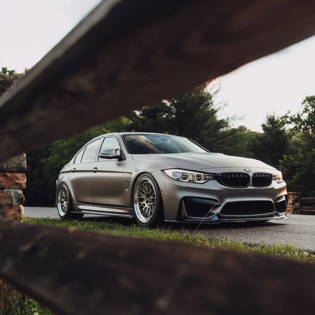 Matte Metallic Titanium Gray PPF