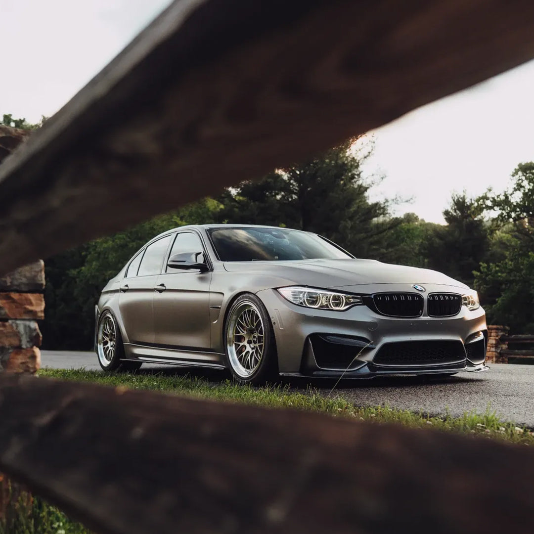 Matte Metallic Titanium Gray PPF