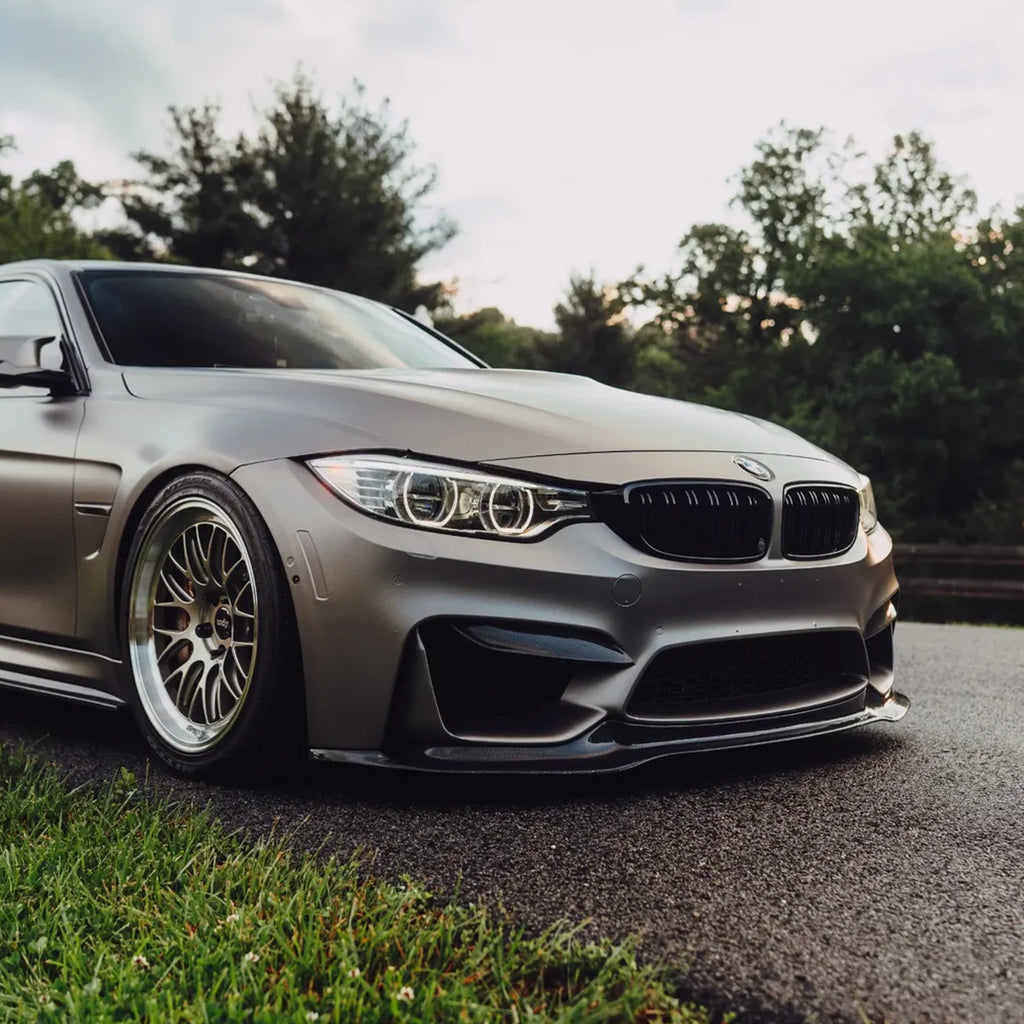 Matte Metallic Titanium Gray PPF