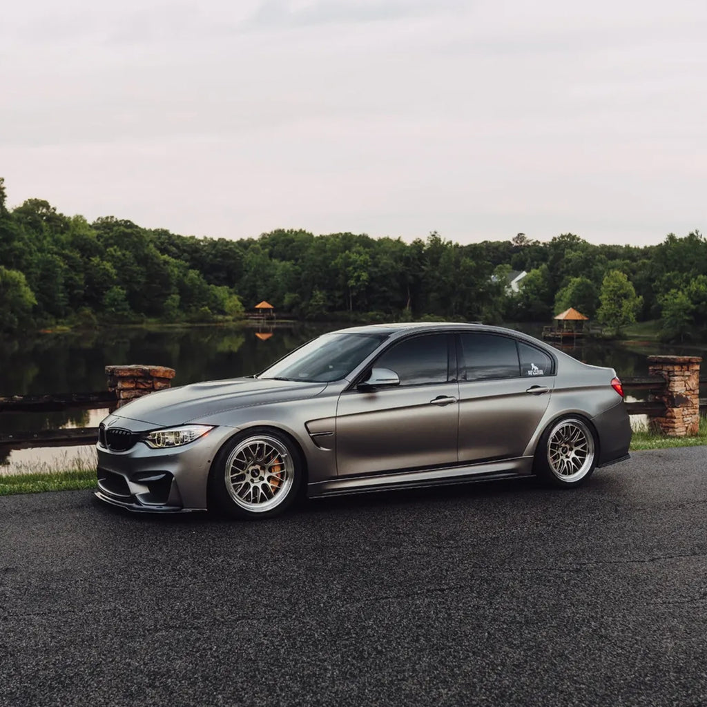 Matte Metallic Titanium Gray PPF