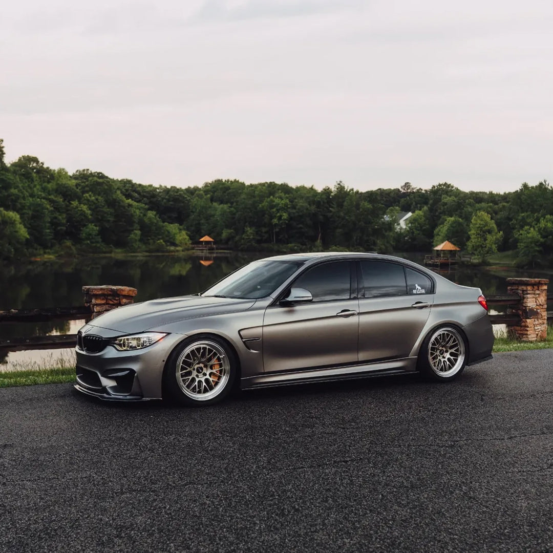 Matte Metallic Titanium Gray PPF