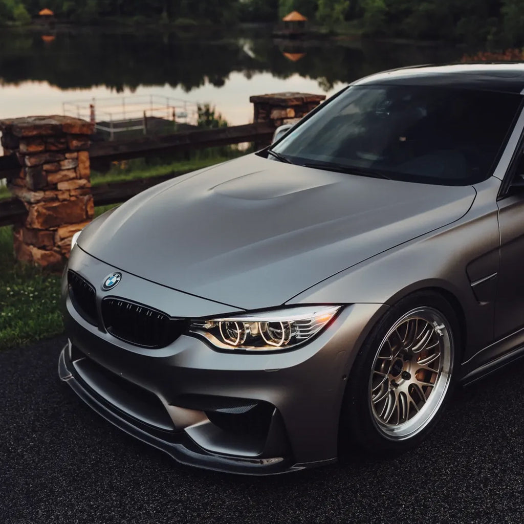 Matte Metallic Titanium Gray PPF