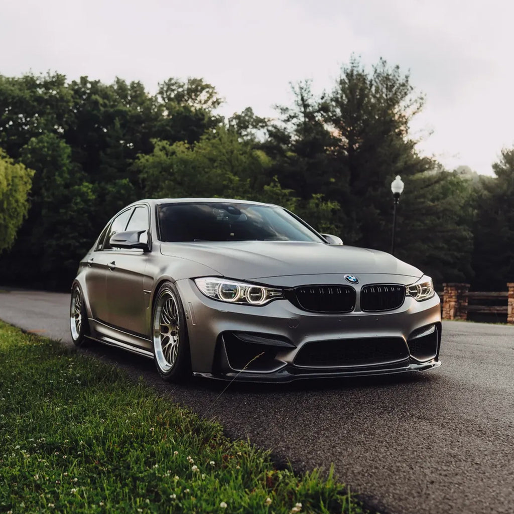 Matte Metallic Titanium Gray PPF