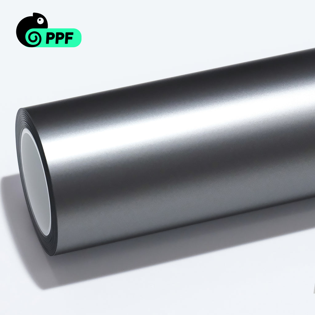 Matte Metallic Titanium Gray PPF TPU color paint protection film