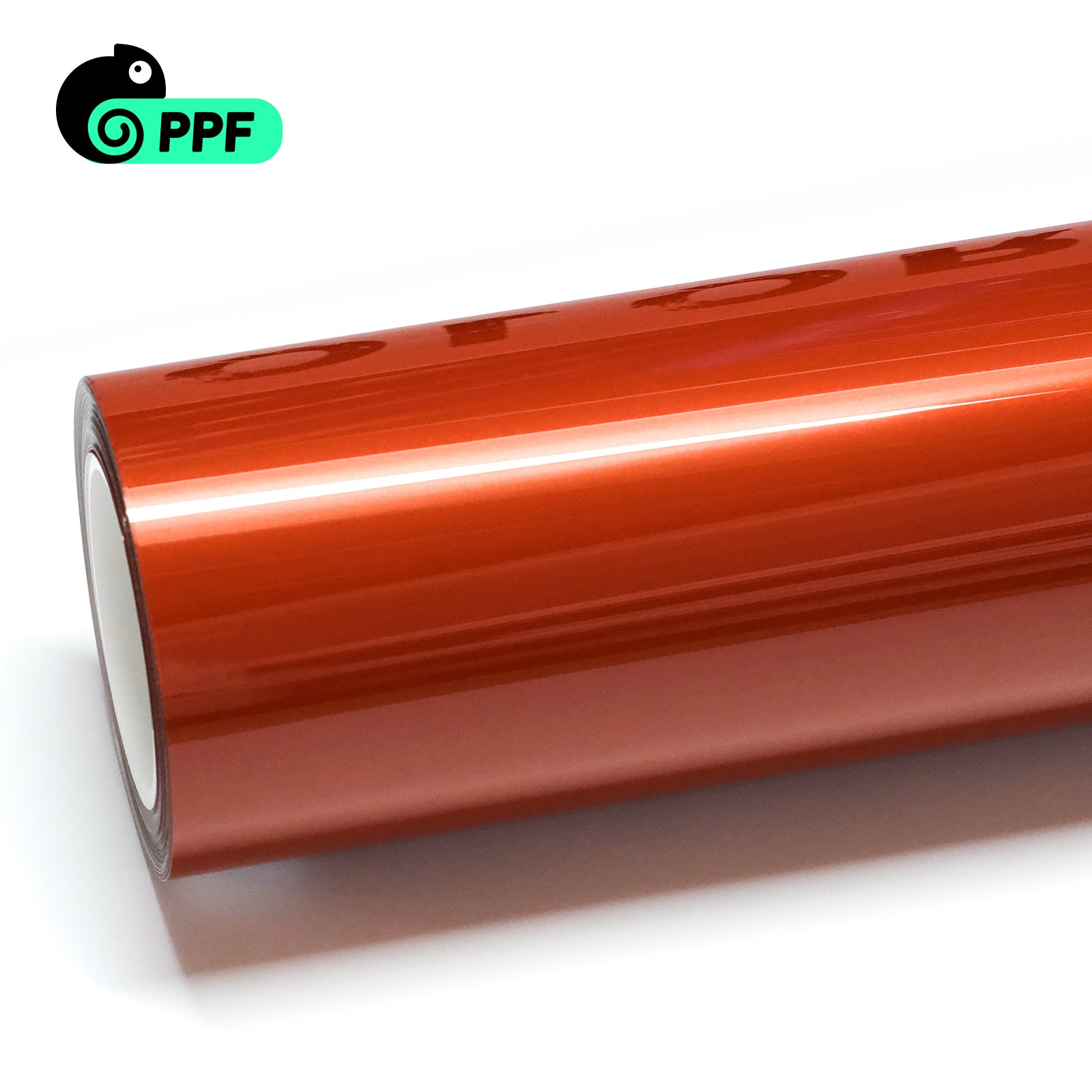 Gloss Papaya Orange PPF dry install color PPF for vehicles