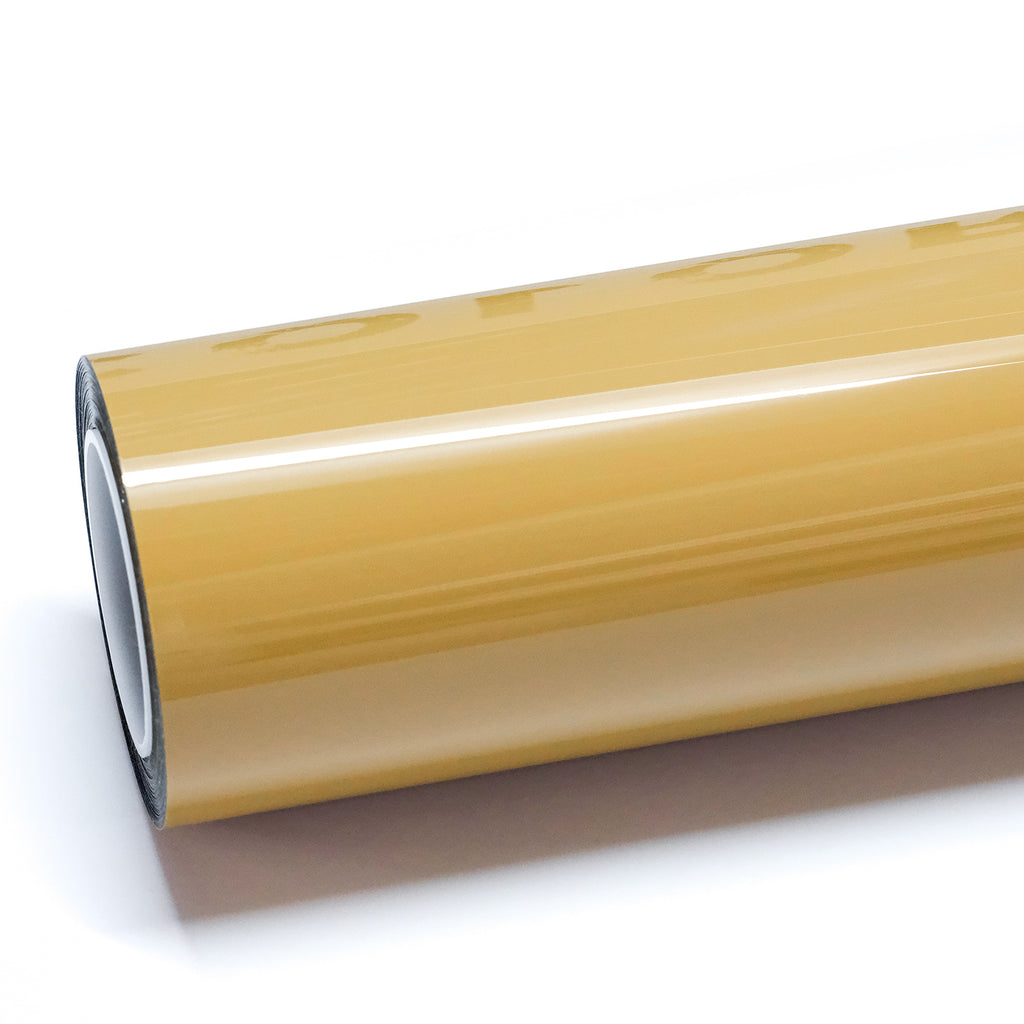 Gloss Deser Yellow PPF TPU color paint protection film