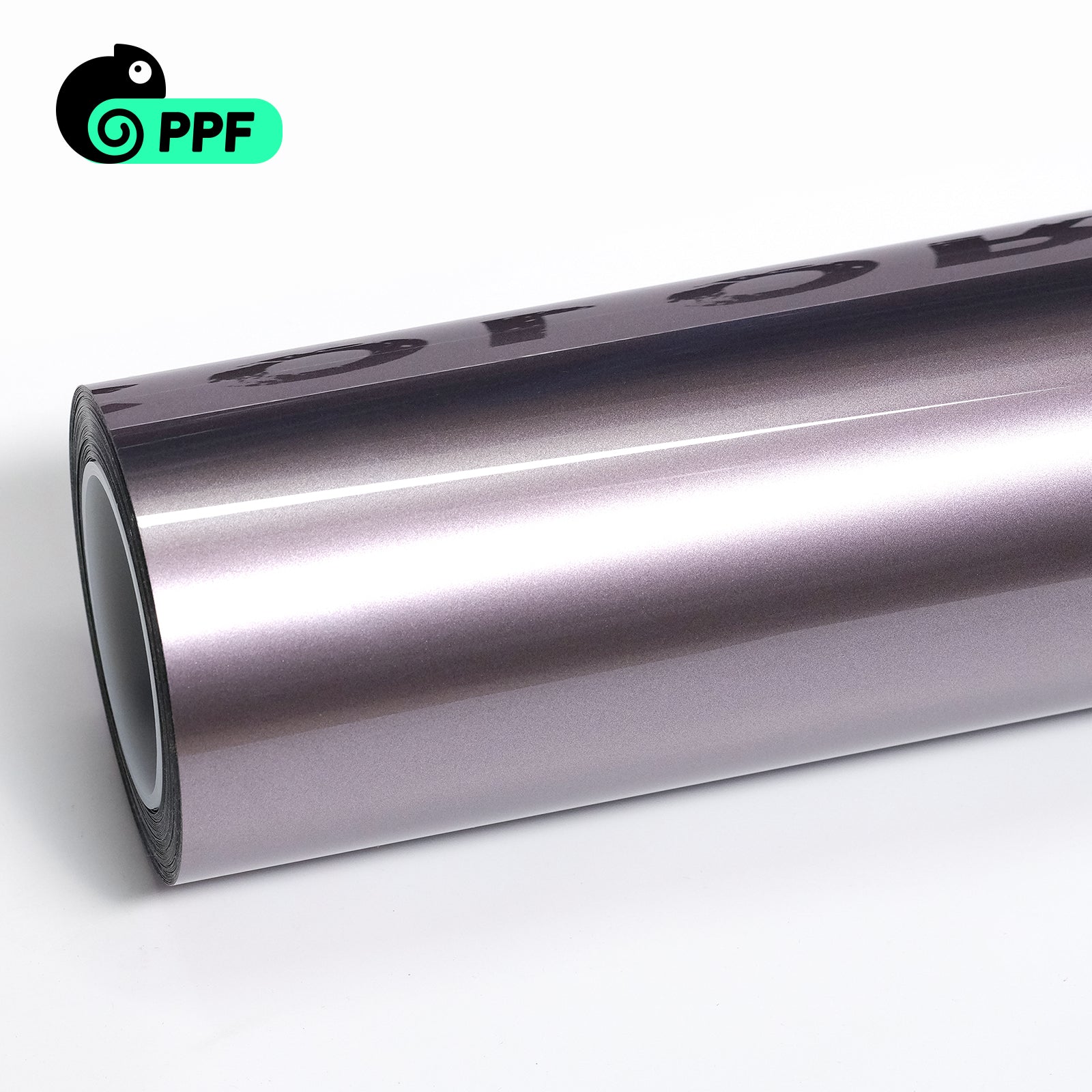 Gloss Metallic Sunshine Violet PPF dry install color PPF for vehicles