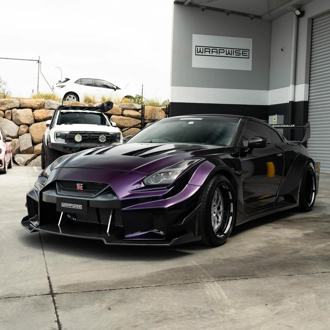 Metallic Cuprite Purple PPF