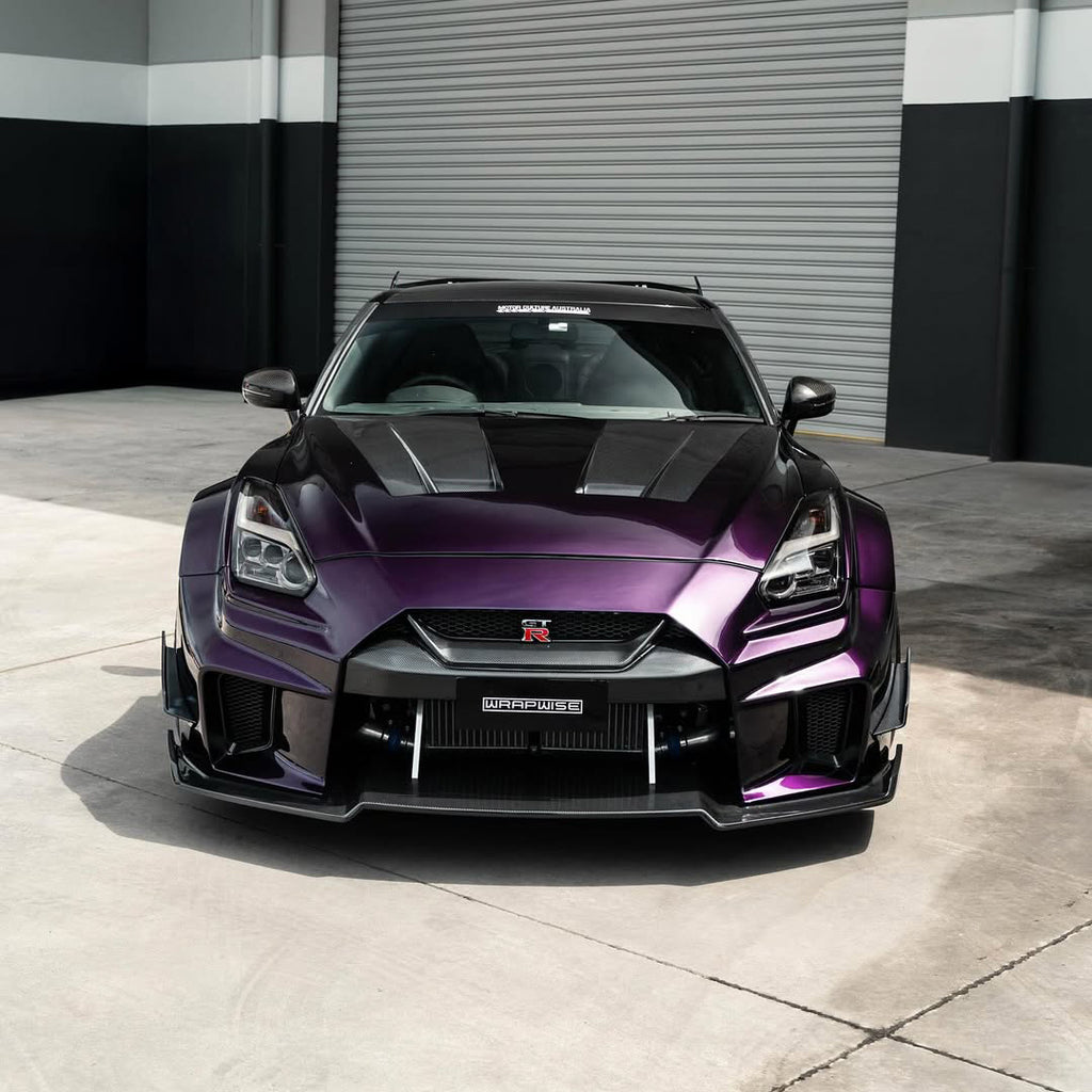 Metallic Cuprite Purple PPF