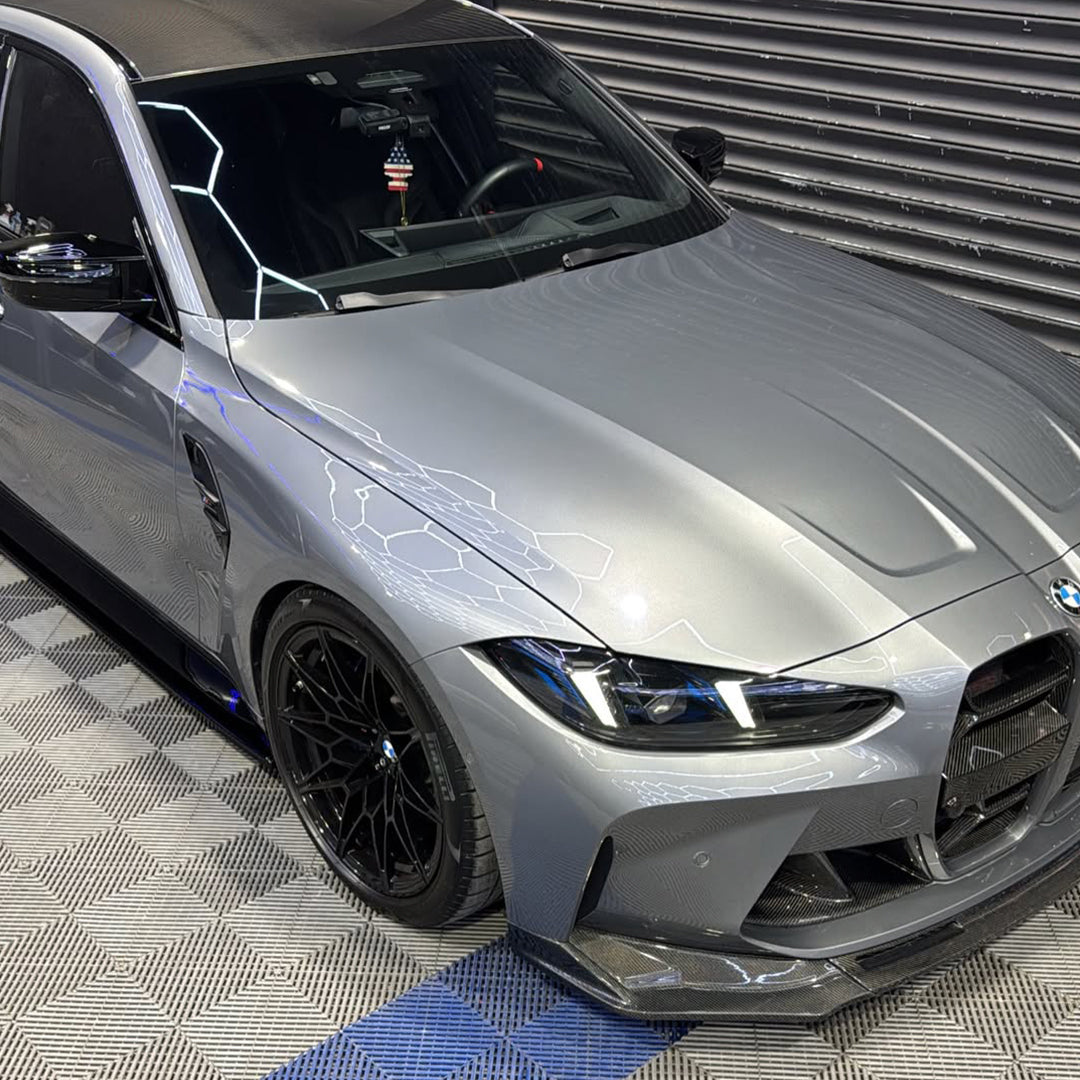 Metallic Dolomite Silver PPF