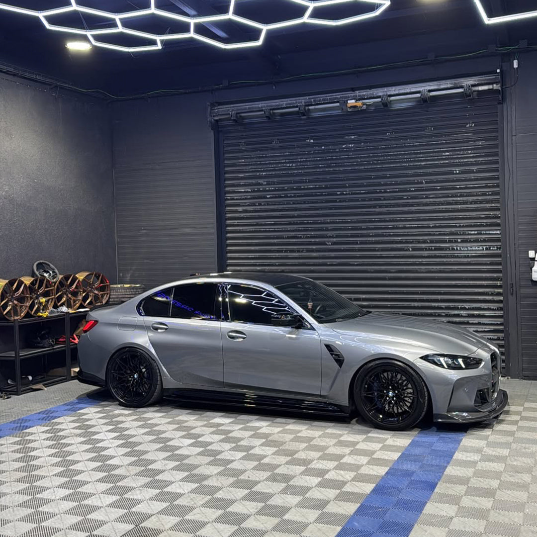 Metallic Dolomite Silver PPF