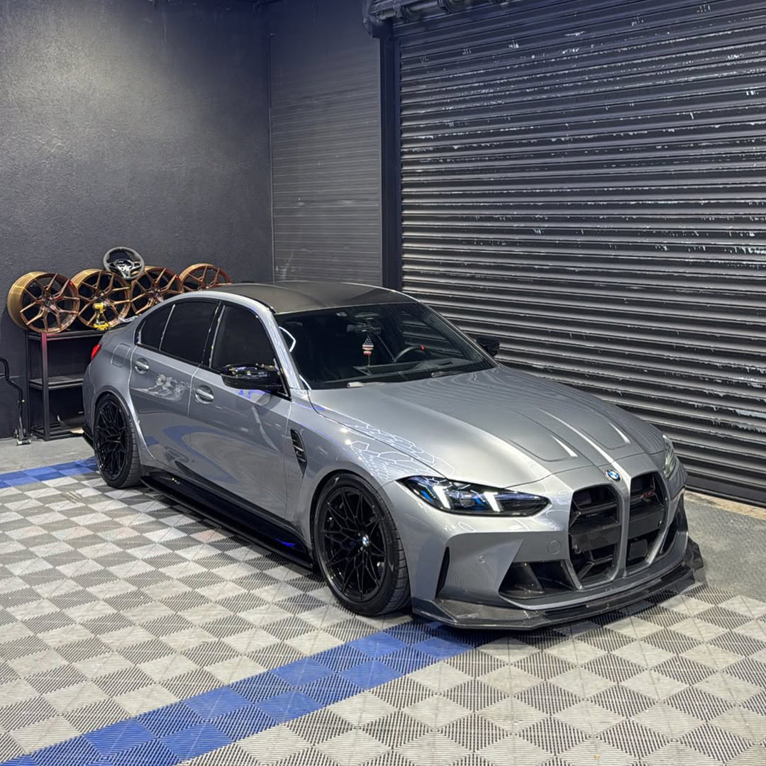 Metallic Dolomite Silver PPF