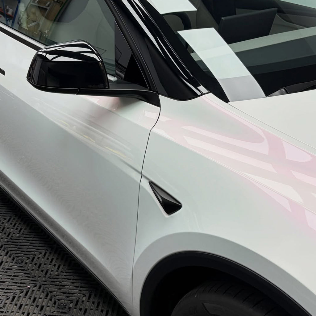 Gradient White Red PPF