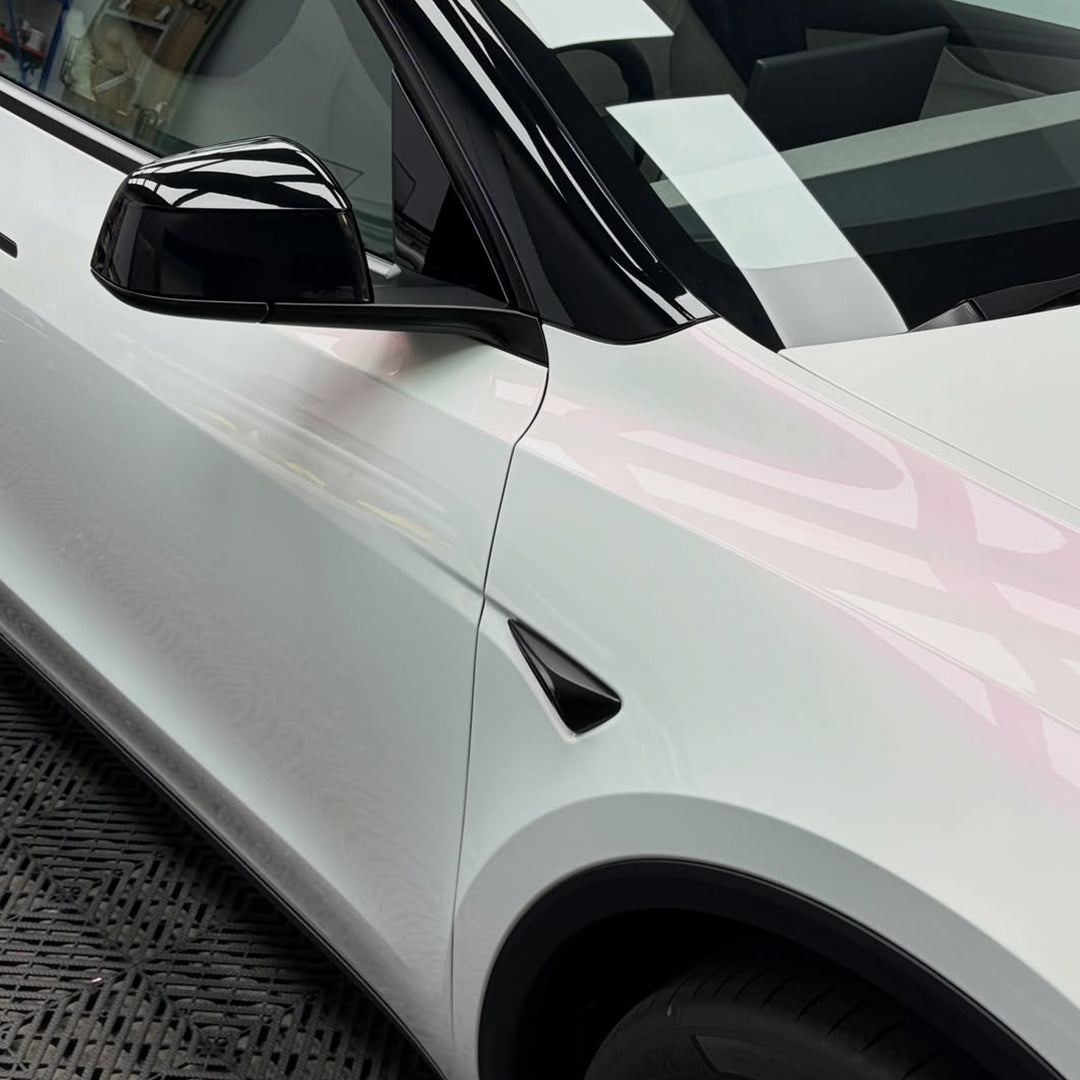 Gradient White Red PPF