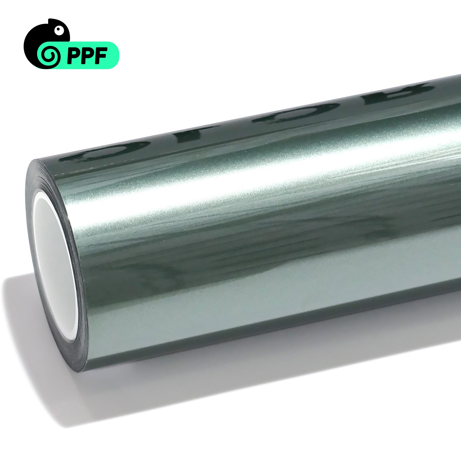 Metallic Aurora Green PPF dry install color PPF for vehicles