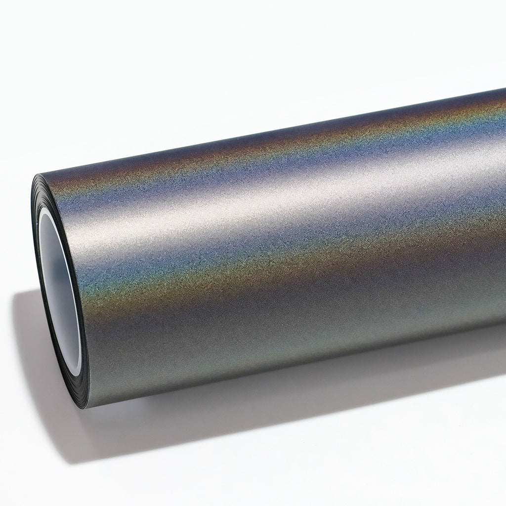Satin Laser Gray PPF TPU color paint protection film