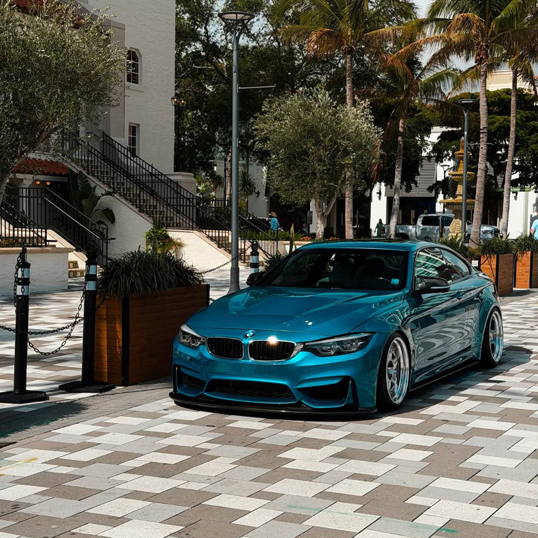 Gloss Canel Bay Blue PPF